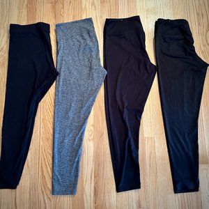 LIKE NEW FOUR Leggings- Gap and Maurices and a New Day Leggings Bundle